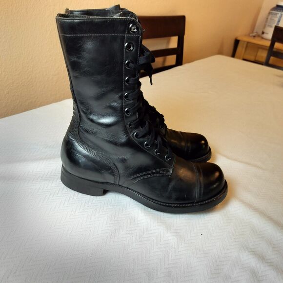 Men\'s Size 10 Authentic Vietnam Era Government Issue Jump / Corcoran Boots. main image 8